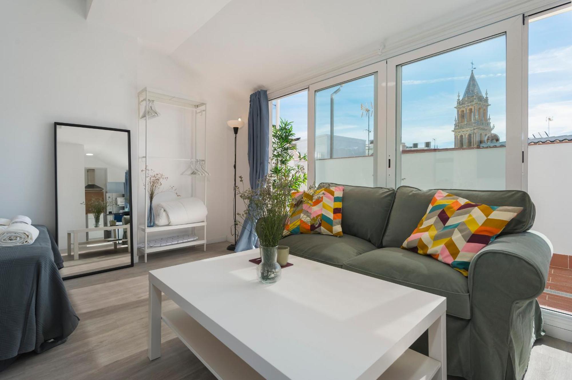 Anfitrion Triana 3 Appartement Sevilla Buitenkant foto