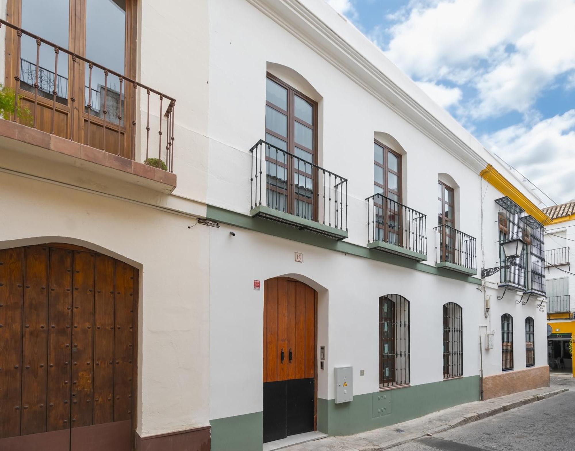 Anfitrion Triana 3 Appartement Sevilla Buitenkant foto
