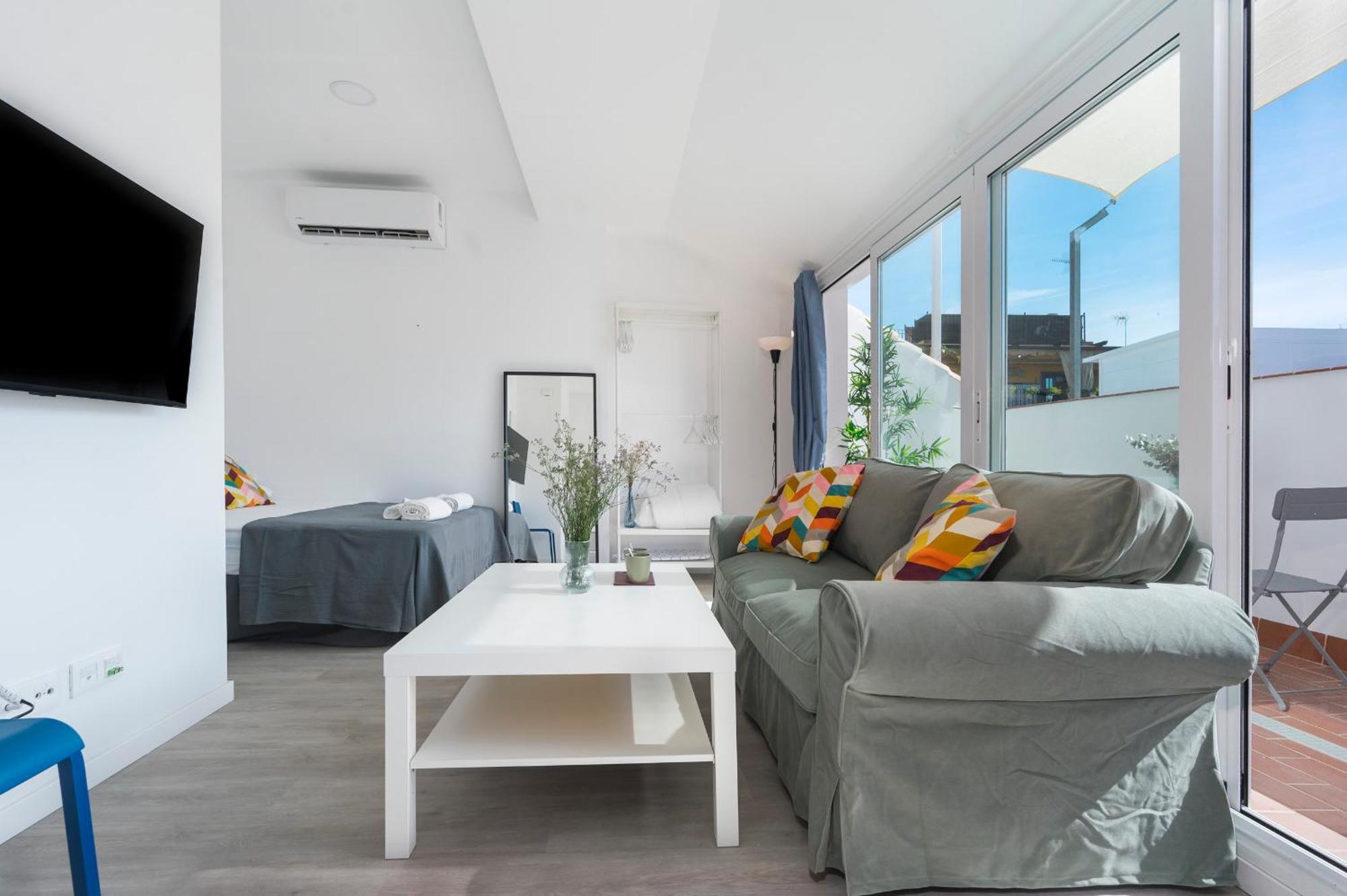 Anfitrion Triana 3 Appartement Sevilla Buitenkant foto