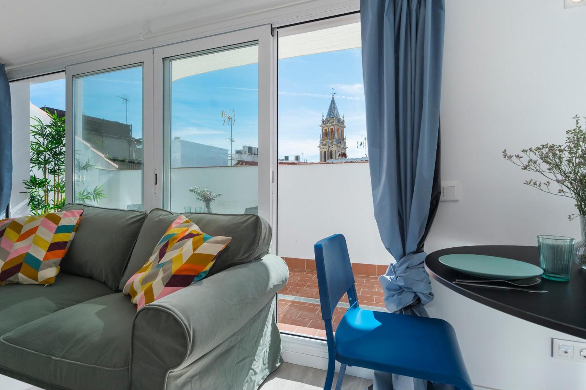 Anfitrion Triana 3 Appartement Sevilla Buitenkant foto